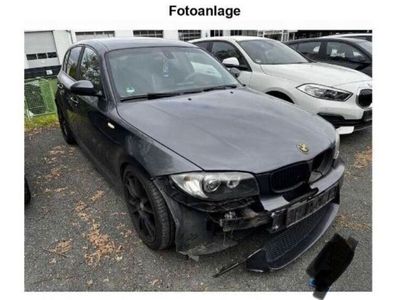 gebraucht BMW 120 d metallic Grau