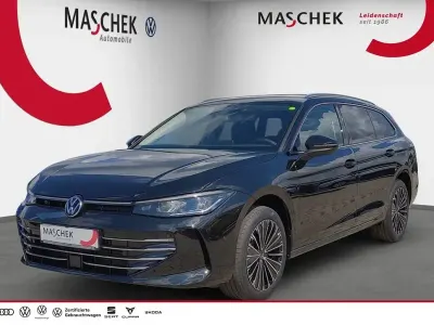 Neu VW Passat Elegance 150 PS (110 kW) 2025 Grenadillschwarz metallic Kombi