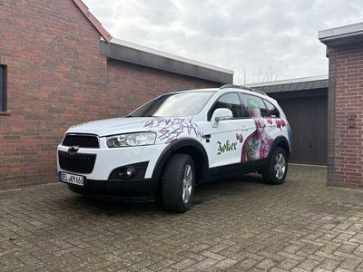 Gebraucht Chevrolet Captiva LT 163 PS (119 kW) 2012 Weiß SUV