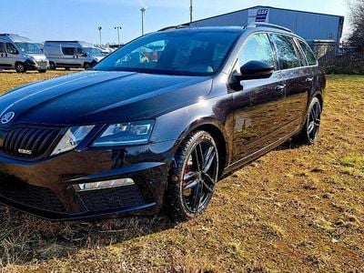 Gebraucht Skoda Octavia RS 184 PS (135 kW) 2020 Schwarz Kombi