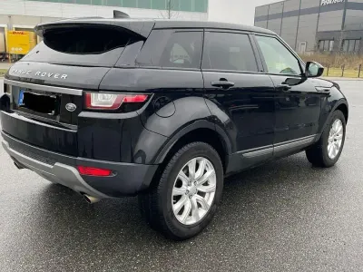 Gebraucht Land Rover Range Rover evoque 150 PS (110 kW) 2019 Schwarz SUV