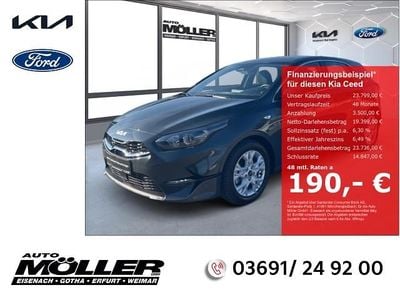 Gebraucht Kia Ceed Comfort 140 PS (102 kW) 2025 Grau Kleinwagen