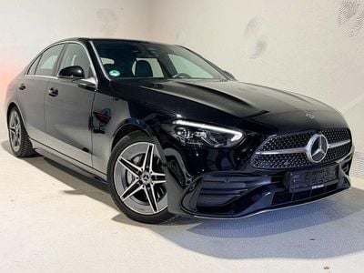 Usata Mercedes C200 AMG 204 CV (150 kW) 2023 Nero Berlina