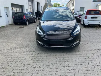 Gebraucht Ford Galaxy Titanium 179 PS (131 kW) 2018 Schwarz Van / Kleinbus