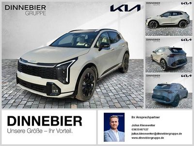 Neu Kia Sportage GT-Line 179 PS (131 kW) 2026 Grau (metallic) SUV