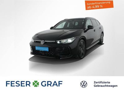 Second-hand VW Passat R-line 193 CP (141 kW) 2024 Negru Break