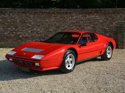 Second-hand Ferrari 512 BB 340 CP (250 kW) 1983 Roșu Coupe
