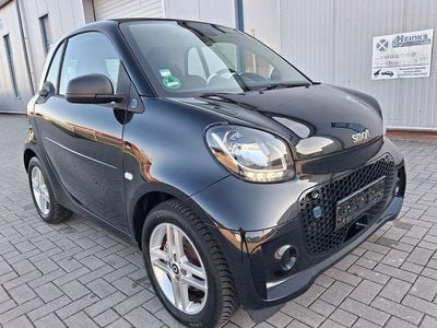 Second-hand Smart ForTwo Electric Drive 60 kW (82 CP) 2020 Negru Coupe