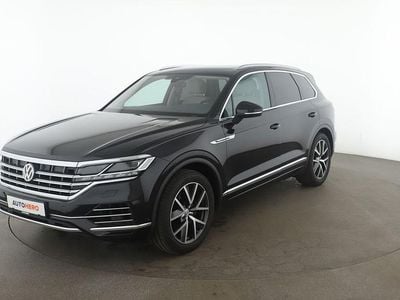 Gebraucht VW Touareg Elegance 2019 Schwarz SUV
