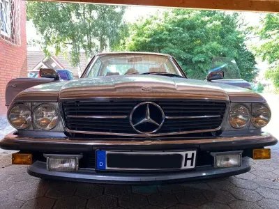 Gebraucht Mercedes SLC280 177 PS (130 kW) 1978 Blau Coupé