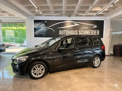 Gebraucht BMW 216 Gran Tourer Advantage 116 PS (85 kW) 2018 Schwarz Van / Kleinbus