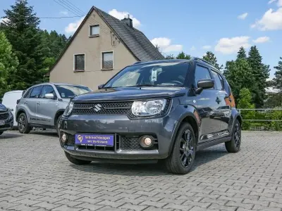 Gebraucht Suzuki Ignis Comfort 90 PS (66 kW) 2019 Mineral gray metallic (metallic) SUV