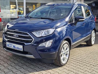 Gebraucht Ford Ecosport Titanium 125 PS (91 kW) 2021 Blazerblau SUV