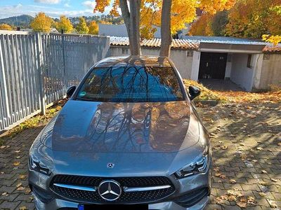 Mercedes CLA180 Shooting Brake