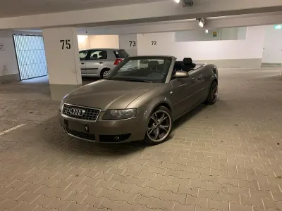Gebraucht Audi A4 Cabriolet 163 PS (119 kW) 2003 Beige Cabrio