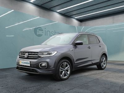 Gebraucht VW T-Cross R-line 150 PS (110 kW) 2024 Grau SUV