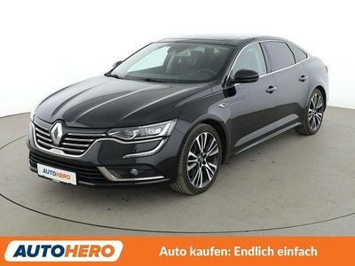 Gebraucht Renault Talisman Initiale Paris 160 PS (117 kW) 2019 Schwarz Limousine