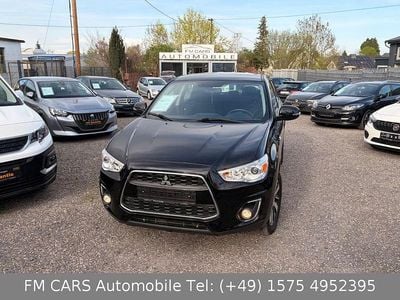 Gebraucht Mitsubishi ASX Classic Collection 150 PS (110 kW) 2015 Schwarz SUV