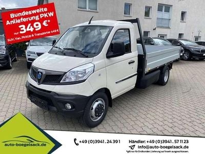 Gebraucht Piaggio Porter 106 PS (77 kW) 2024 Weiß SUV