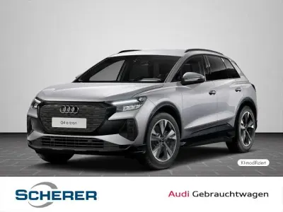 Gebraucht Audi Q4 e-tron Ambiente 210 kW (286 PS) 2025 Florettsilber metallic SUV