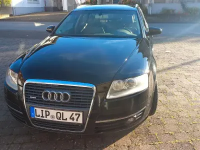 Gebraucht Audi A6 Ambiente 232 PS (170 kW) 2007 Schwarz Kombi
