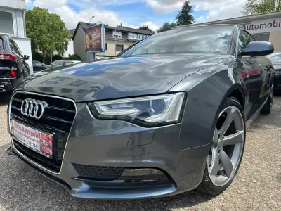 Gebraucht Audi A5 S-Line 170 PS (125 kW) 2012 Grau Coupé