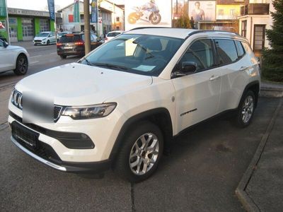 gebraucht Jeep Compass 1.3 GSE T4 110kW Limited DCT Limited