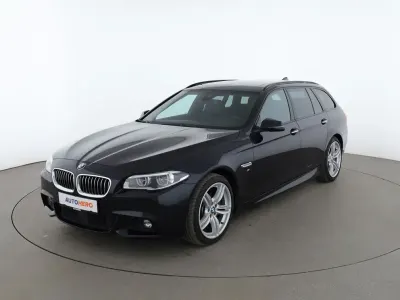 Gebraucht BMW 530 Sport Line 258 PS (189 kW) 2016 Schwarz Kombi