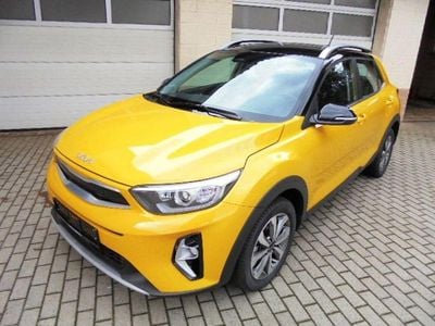 Gebraucht Kia Stonic 84 PS (61 kW) 2022 (bmy) most yellow/black m SUV