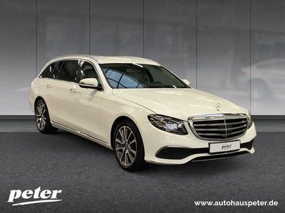 gebraucht Mercedes E400 4M T Exclusive Standheizung 360°K HUD