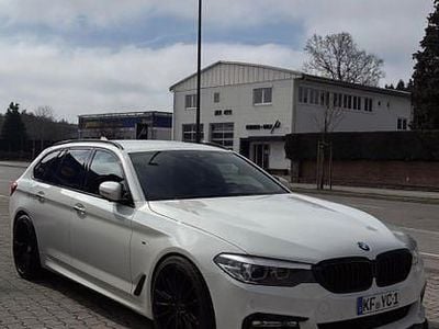 Second-hand BMW 540 Competition Edition 340 CP (250 kW) 2017 Alb Break
