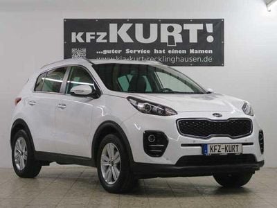 Second-hand Kia Sportage 132 CP (97 kW) 2018 Alb SUV