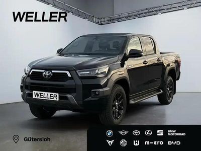 Neu Toyota HiLux 204 PS (150 kW) 2026 Schwarz Pickup