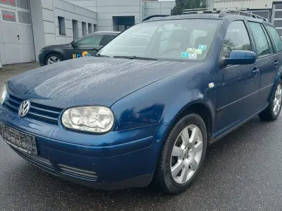 Brugt VW Golf IV Pacific 101 HK (74 kW) 2004 Blå Stationcar
