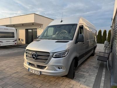 Gebraucht Mercedes Sprinter 190 PS (139 kW) 2021 Silber Van