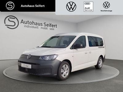 Gebraucht VW Caddy Maxi Basis 122 PS (89 kW) 2023 Weiß Van / Kleinbus