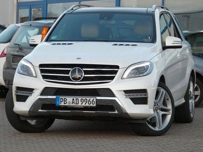 Gebraucht Mercedes ML350 258 PS (189 kW) 2014 Weiß SUV