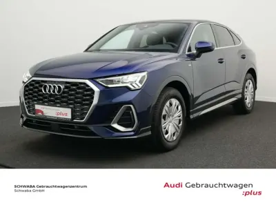Gebraucht Audi Q3 S-Line 150 PS (110 kW) 2025 Navarrablau metallic SUV