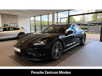 Gebraucht Porsche Taycan 4S Sport Turismo 439 kW (598 PS) 2024 Schwarz Limousine