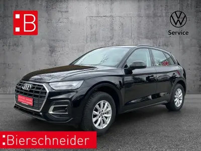 Gebraucht Audi Q5 Business 299 PS (219 kW) 2022 Schwarz SUV
