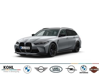 gebraucht BMW M3 xDrive Competition Touring Allrad Sportpaket HUD AD Navi Leder digitales Cockpit Memory Sitze