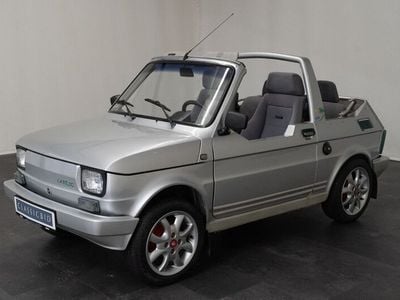 Silber Gebraucht 1984 Fiat 126 Kleinwagen | 7.900 €
