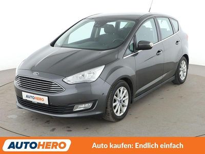 Gebraucht Ford C-MAX Titanium 170 PS (125 kW) 2015 Grau Van / Kleinbus