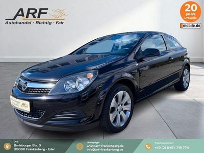 Gebraucht Opel Astra GTC Sport 140 PS (102 kW) 2008 Schwarz Coupé