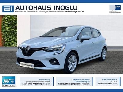 Usata Renault Clio V Business 91 CV (66 kW) 2021 Bianco Utilitaria