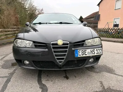 Gebraucht Alfa Romeo 156 140 PS (102 kW) 2006 Schwarz Kombi