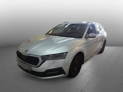 Brugt Skoda Octavia Ambition 150 HK (110 kW) 2020 Sølv Stationcar