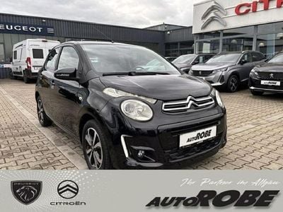 Schwarz Gebraucht 2015 Citroën C1 Shine Kleinwagen | 7.990 € (Etwas zu teuer)