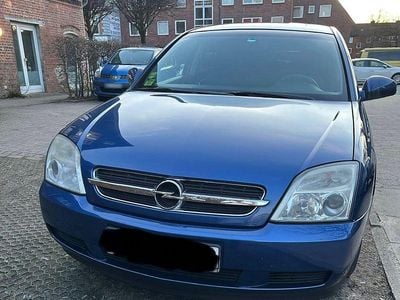 Gebraucht Opel Vectra 122 PS (89 kW) 2002 Blau Limousine