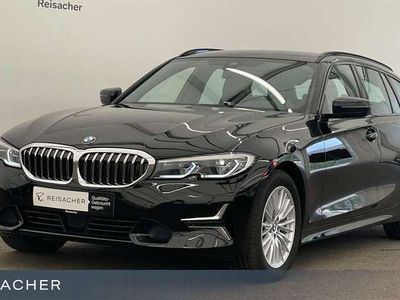 gebraucht BMW 320 d xDrive Tou Luxury-Line,StdHzg,AHK,el.Sitz+M